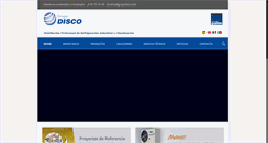 Desktop Screenshot of grupodisco.com